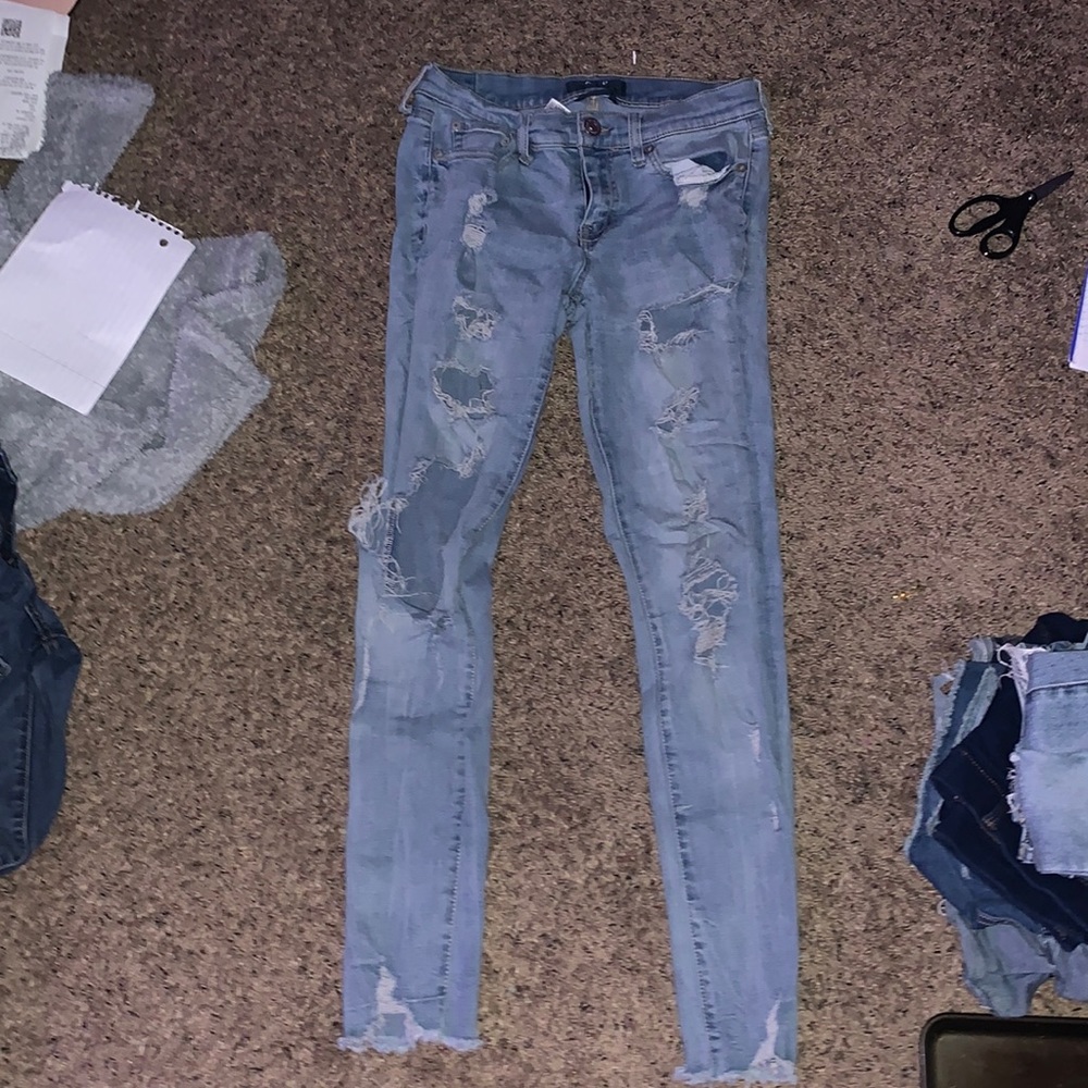 ripped jeans